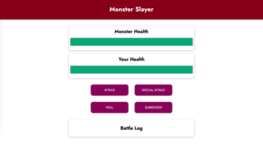 Monster Slayer